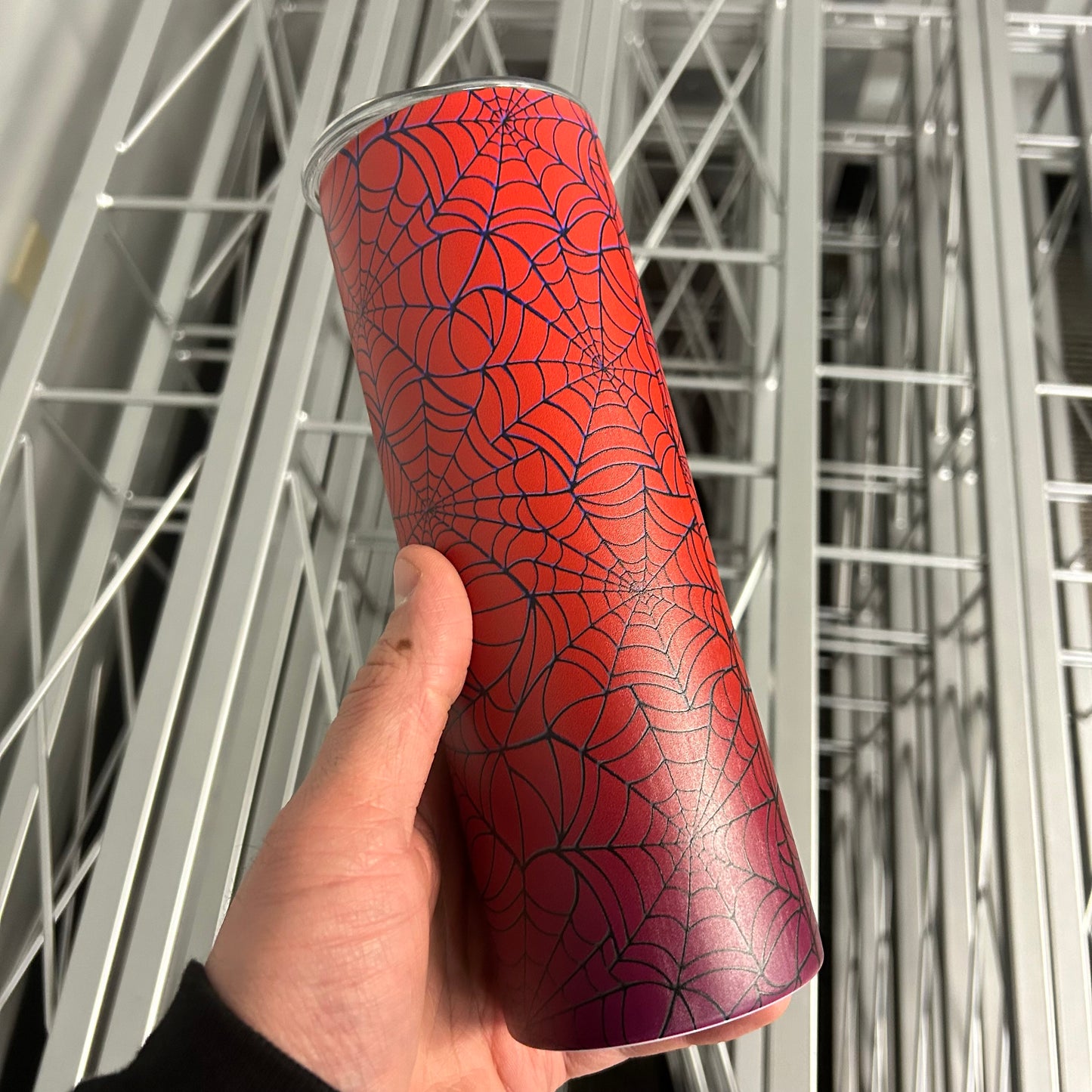 Spider Web 20oz Stainless Steel Tumbler