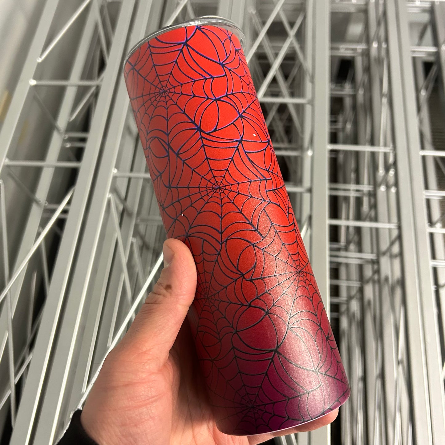 Spider Web 20oz Stainless Steel Tumbler