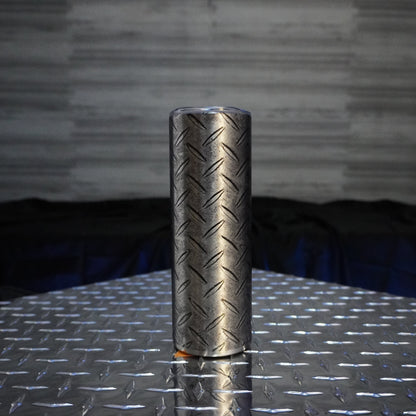 Diamond Plate 20 oz. Stainless Steel Tumbler