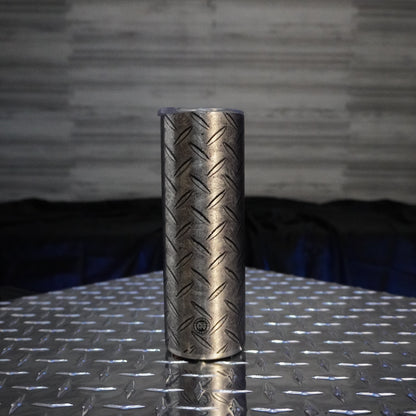 Diamond Plate 20 oz. Stainless Steel Tumbler