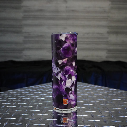 Purple Quartz 20oz. Stainless Steel Tumbler