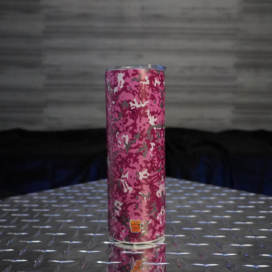 Pink Camo 20oz. Stainless Steel Tumbler