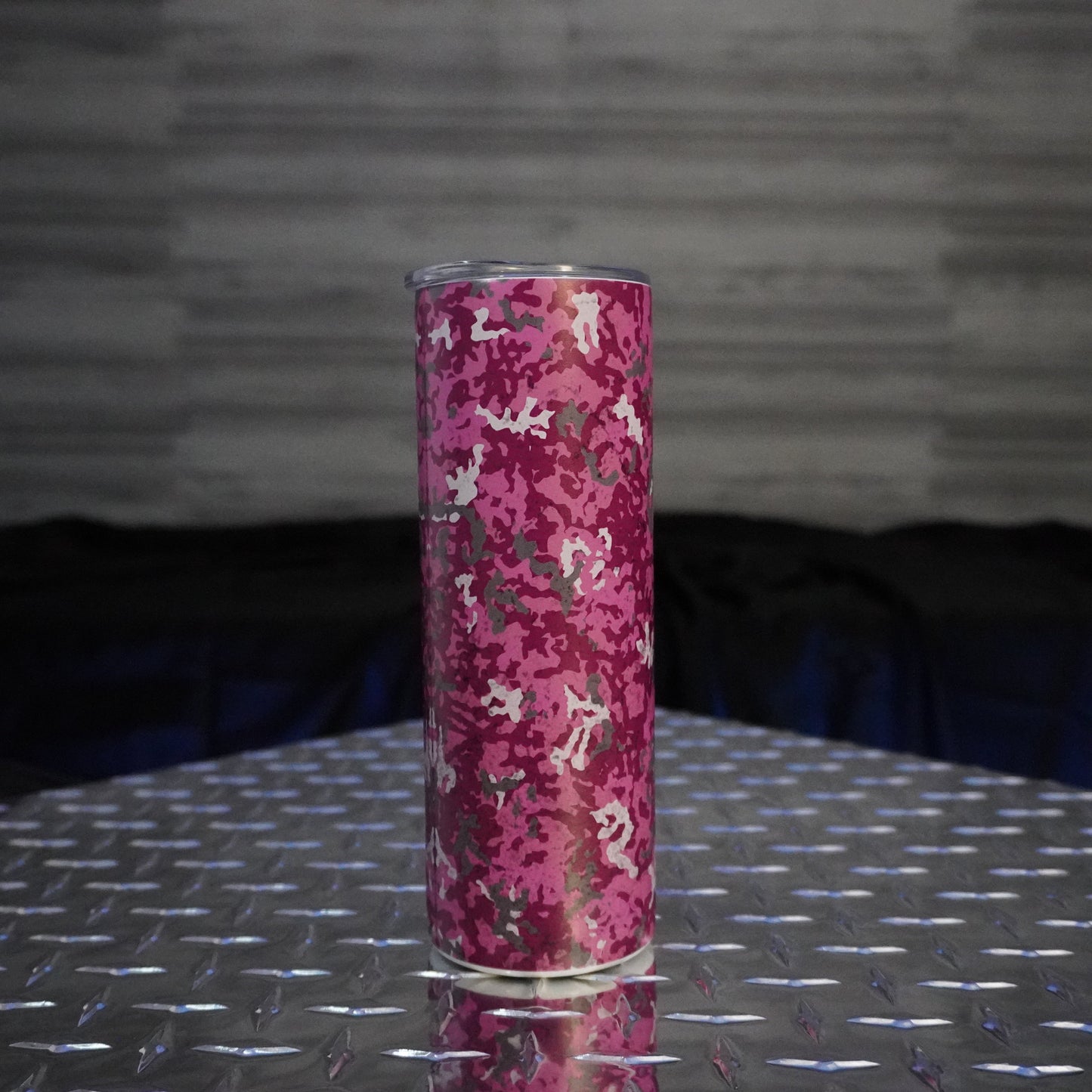 Pink Camo 20oz. Stainless Steel Tumbler