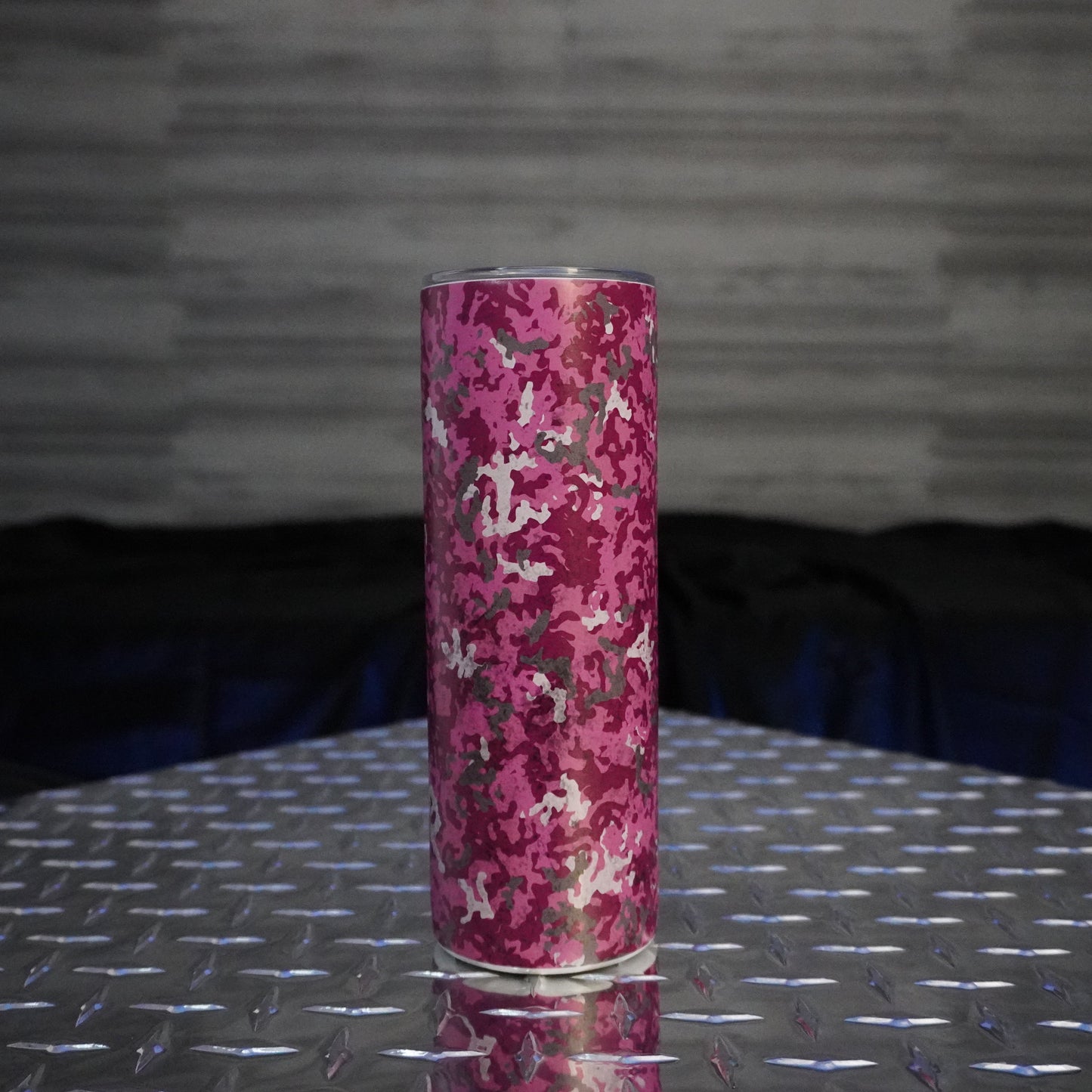 Pink Camo 20oz. Stainless Steel Tumbler