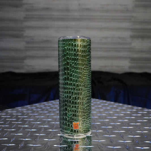 Alligator Skin 20oz. Stainless Steel Tumbler