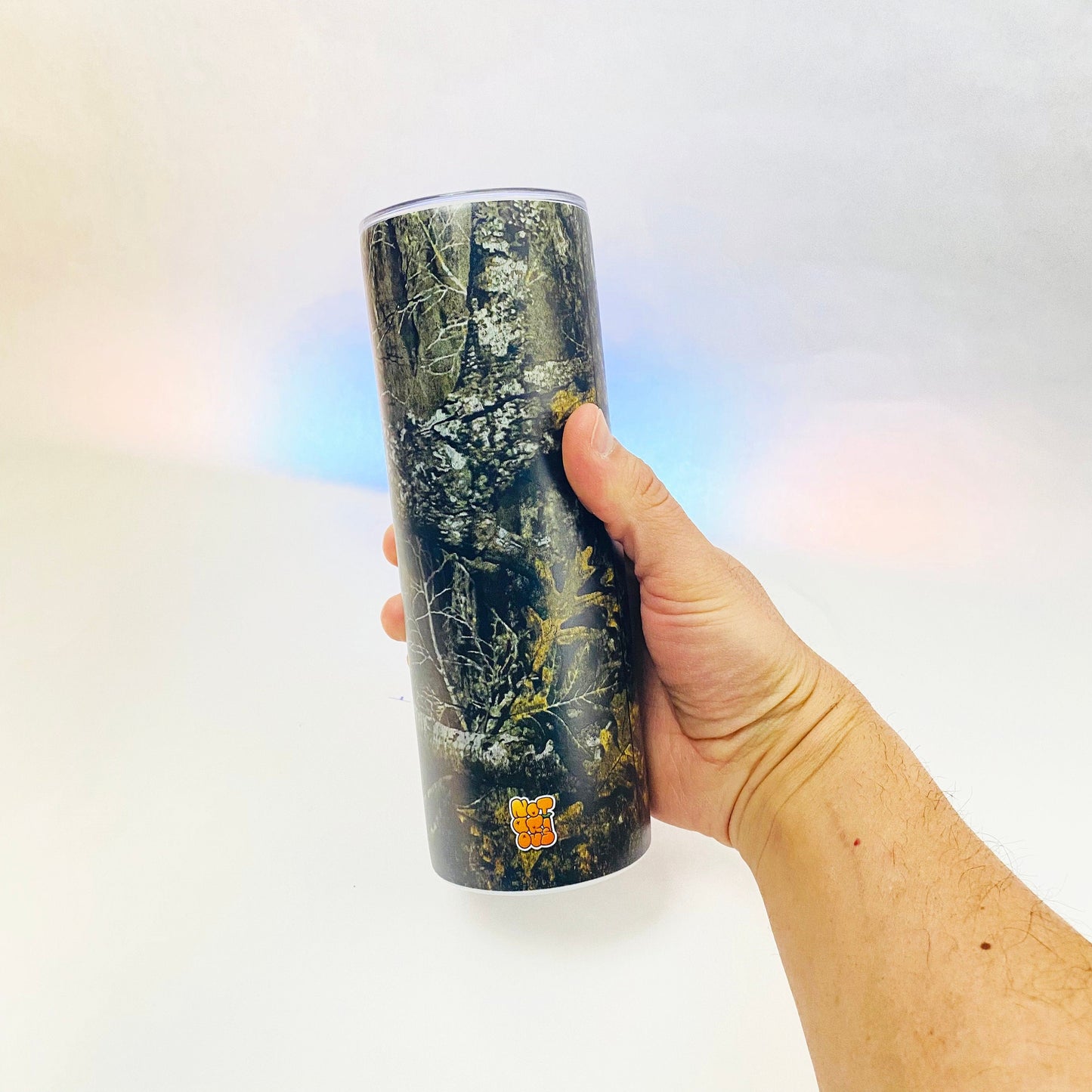 Forest Camo 20oz. Stainless Steel Tumbler
